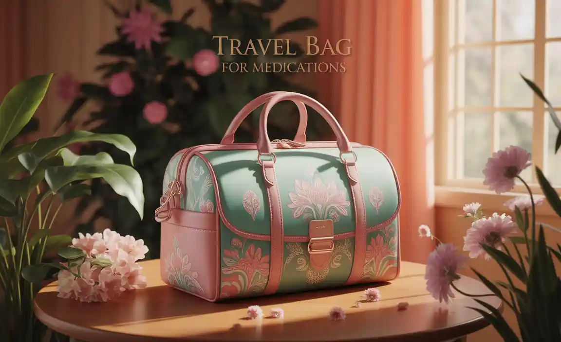 Travel Bag For Medications