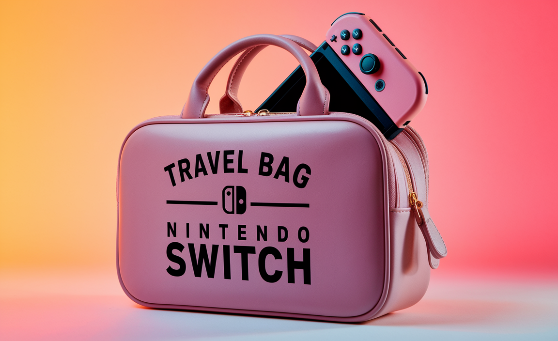 Travel Bag For Nintendo Switch