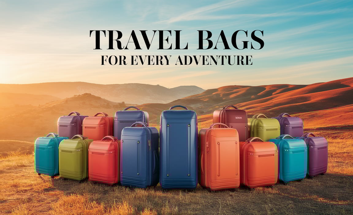 Travel Bags For Every Adventure