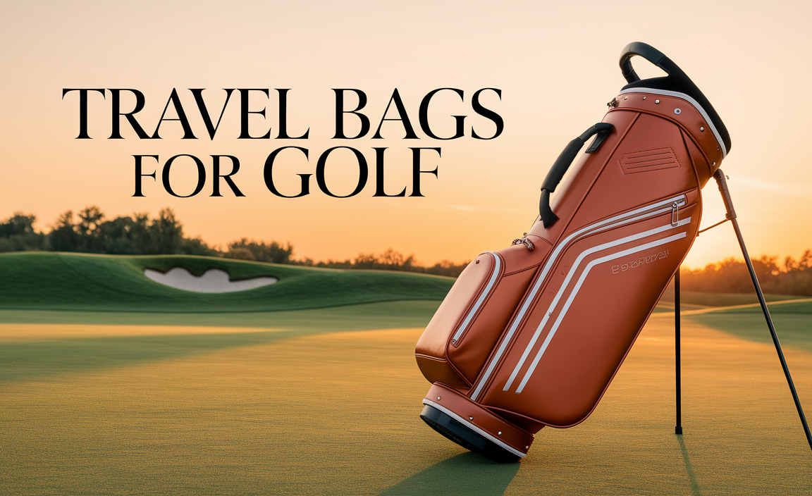 Travel Bags For Golf