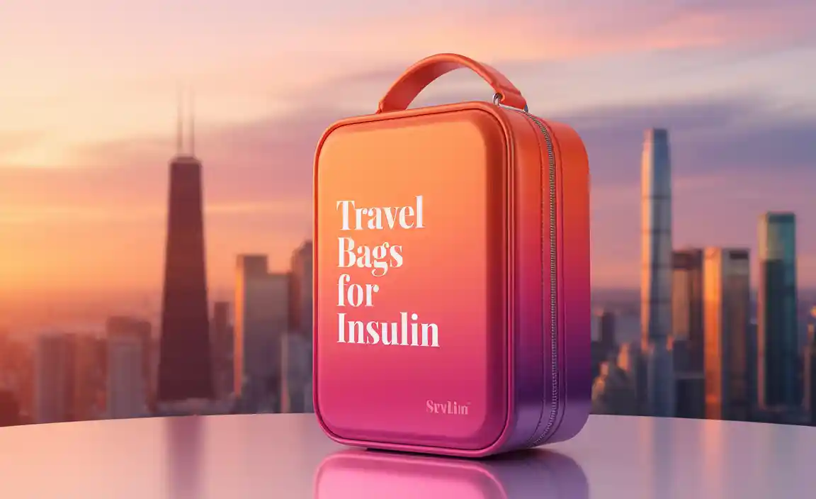 Travel Bags For Insulin