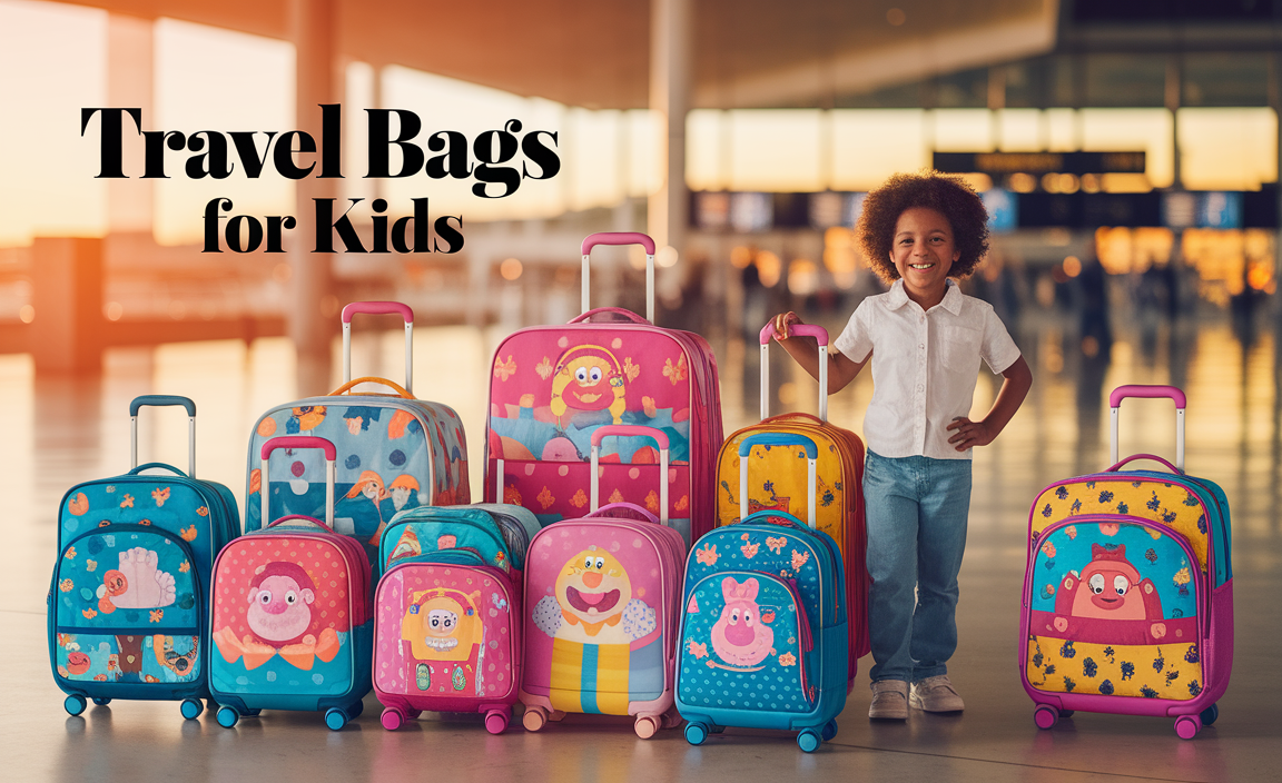 Travel Bags For Kids
