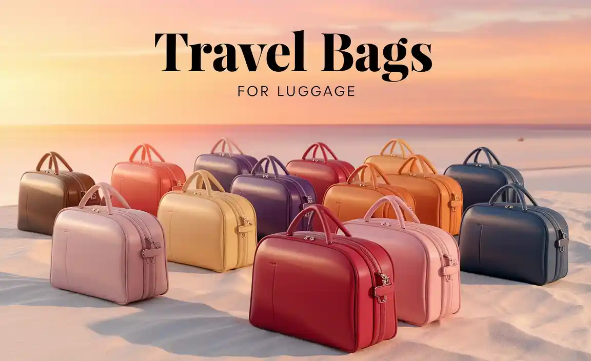 Travel Bags For Luggage
