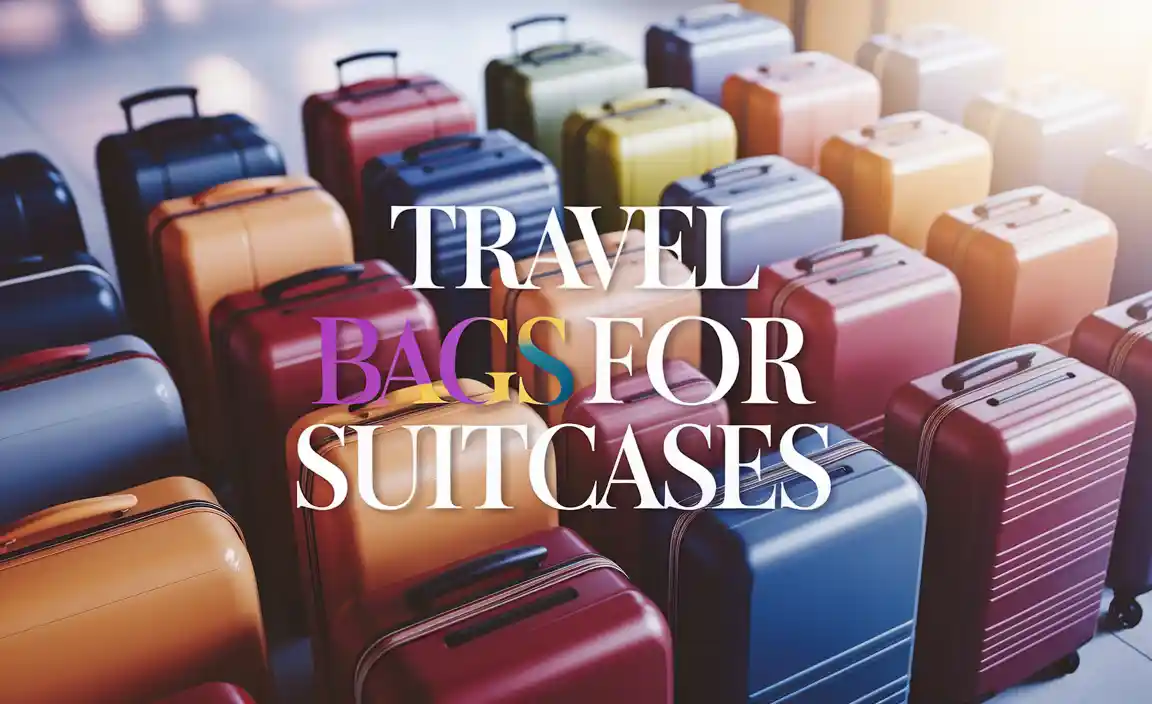 Travel Bags For Suitcases