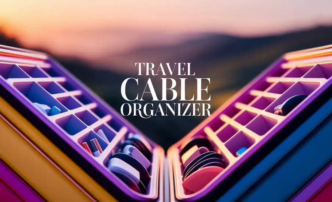 Travel Cable Organizer