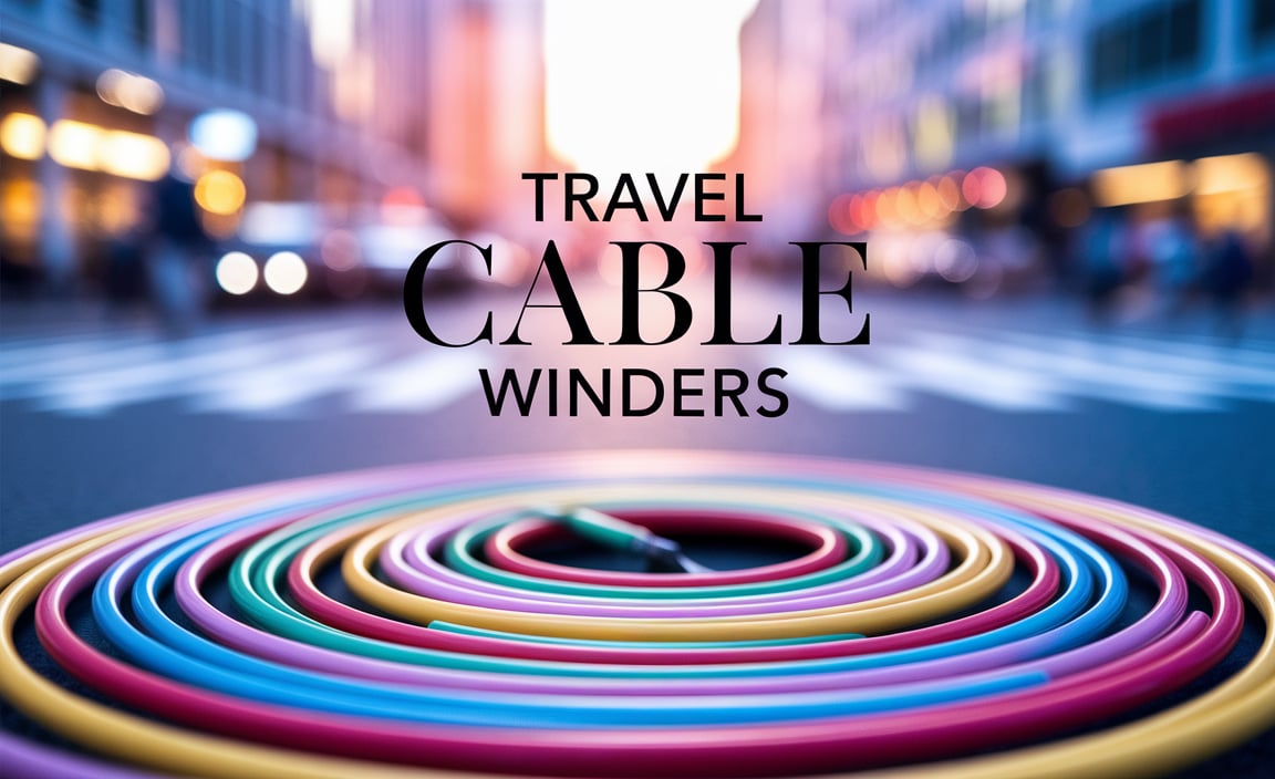 Travel Cable Winders