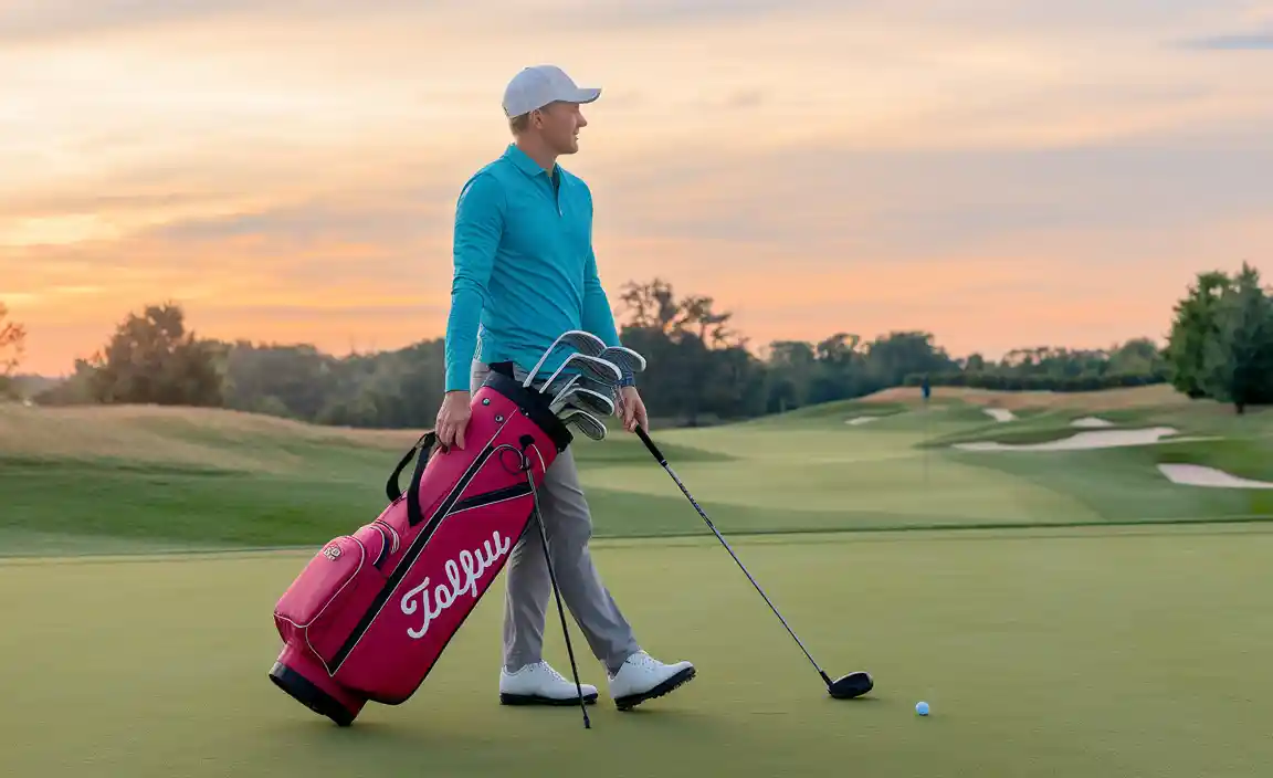 Travel Case For Golf Bag