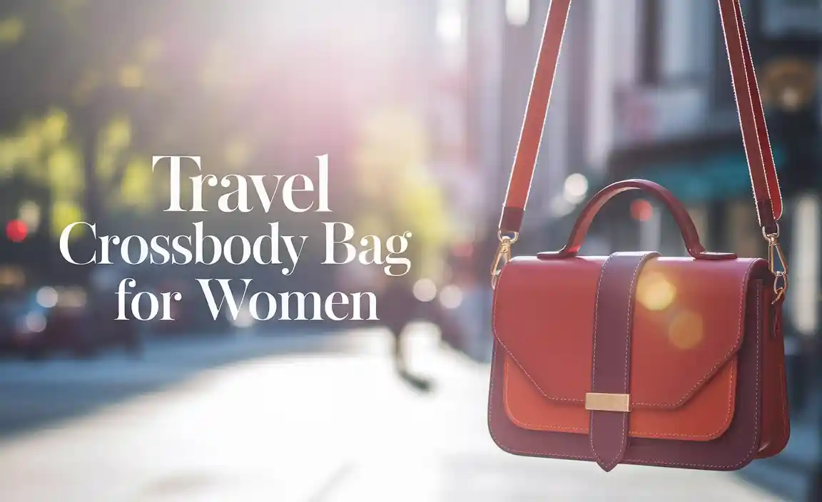 Travel Crossbody Bag For Women