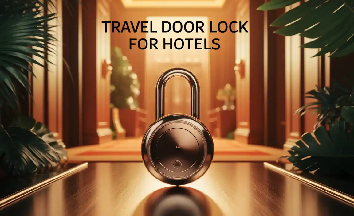 Travel Door Lock For Hotels