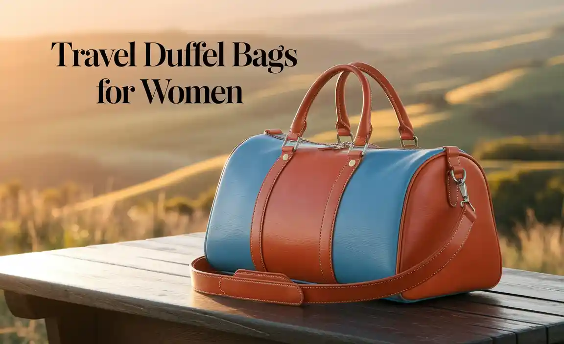 Travel Duffel Bags For Women