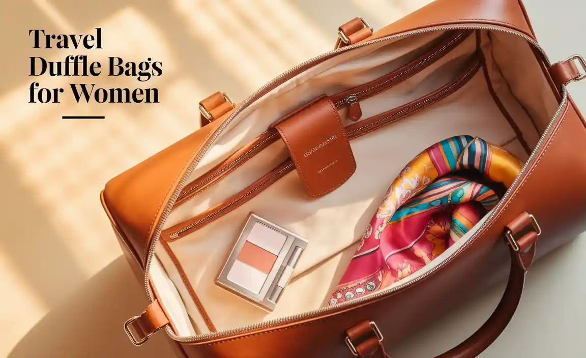 Travel Duffle Bags For Women