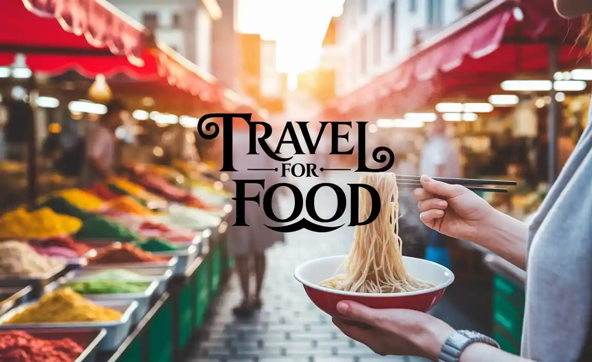 Travel For Food