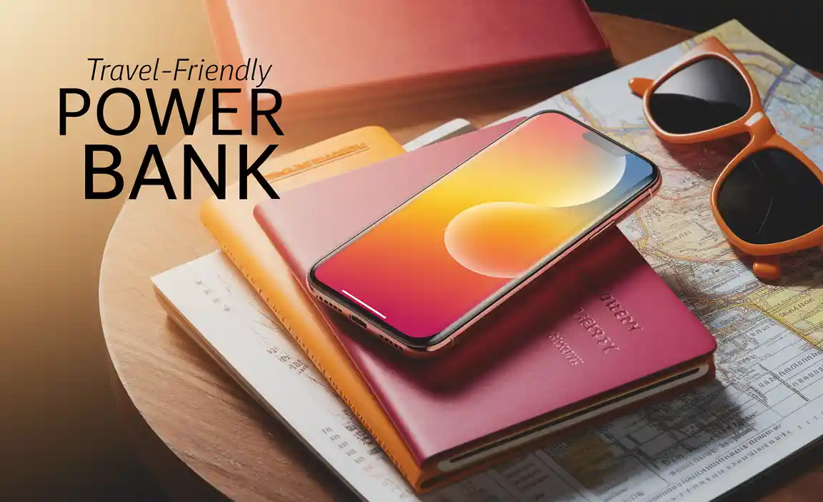 Travel-Friendly Power Bank