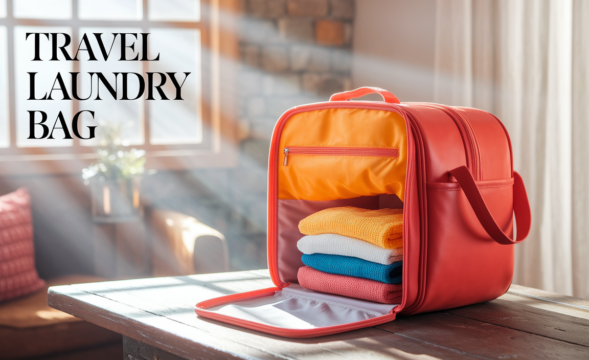 Travel Laundry Bag