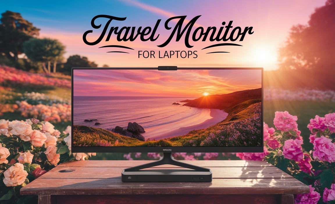 Travel Monitor For Laptops