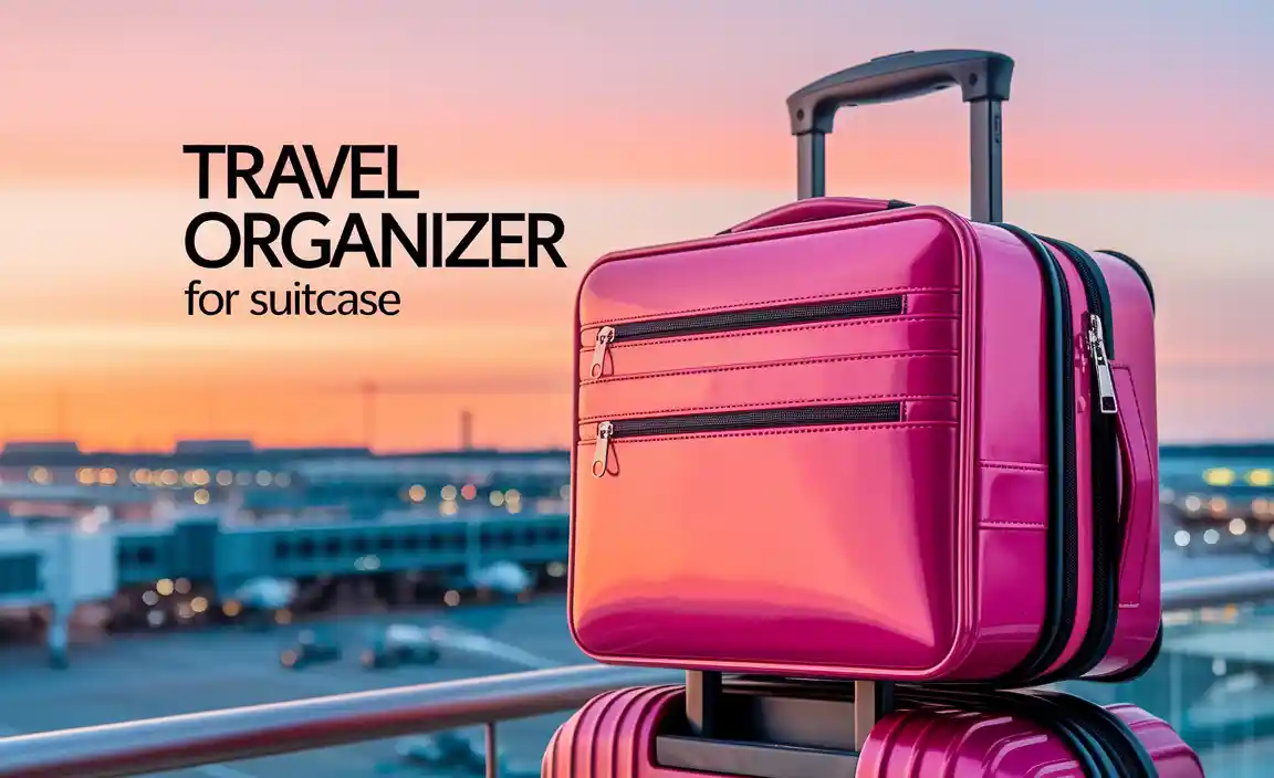 Travel Organizer For Suitcase