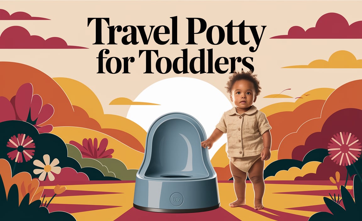 Travel Potty for Toddlers