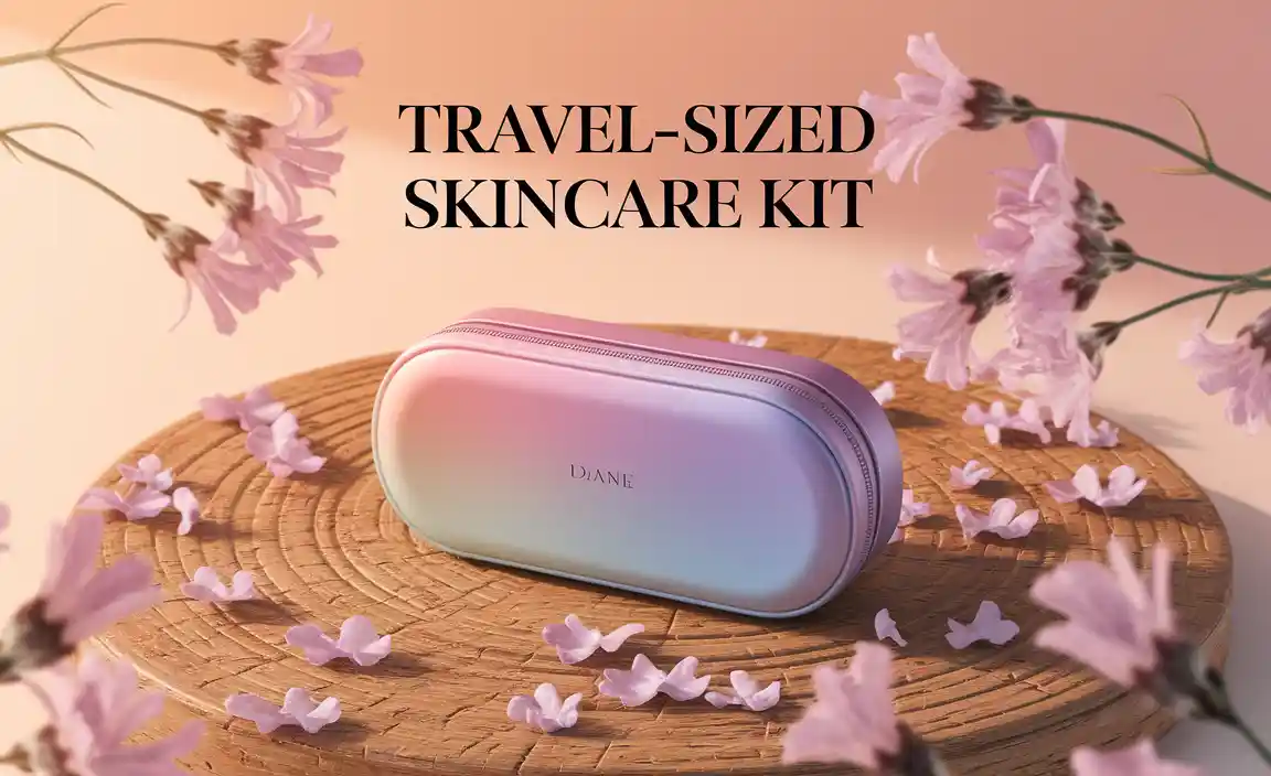 Travel-Sized Skincare Kit