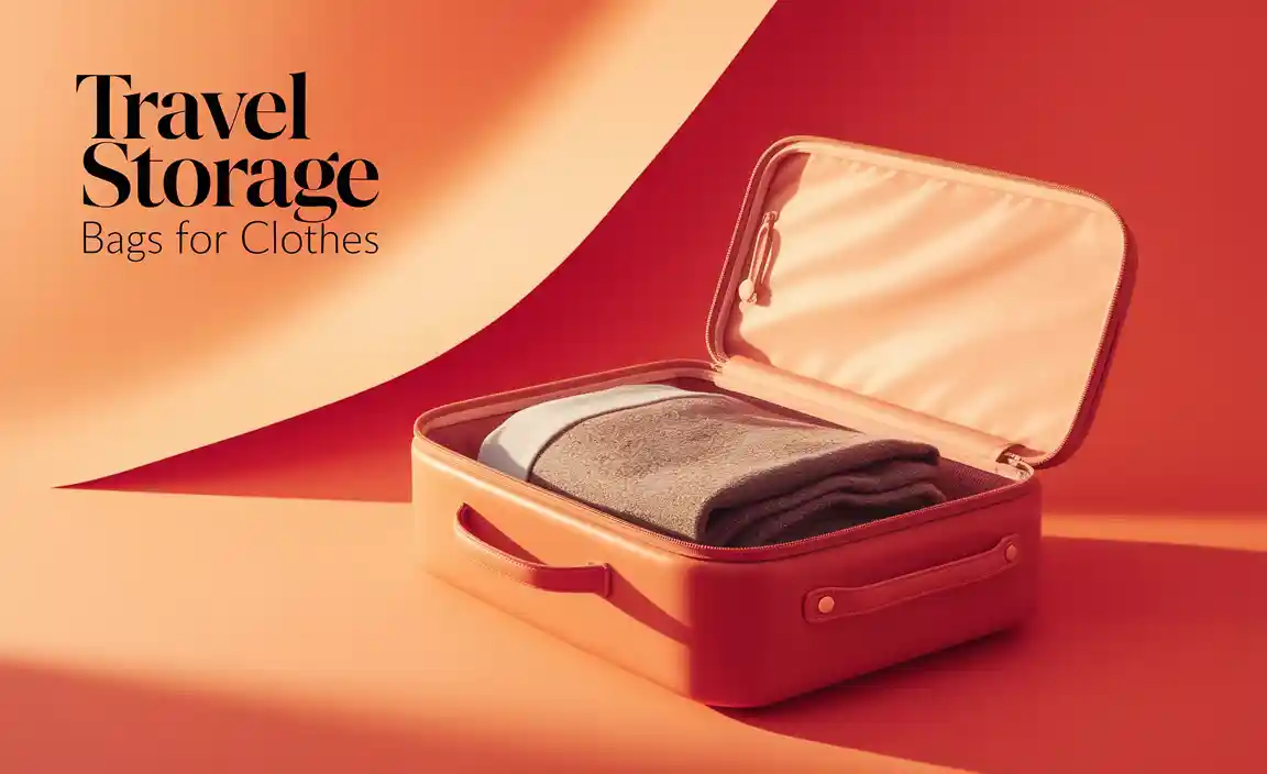 Travel Storage Bags For Clothes