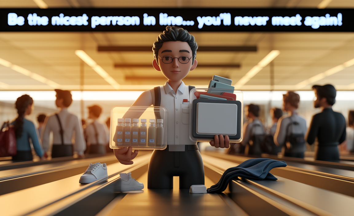 Traveler Tips for Speedier Security Checks