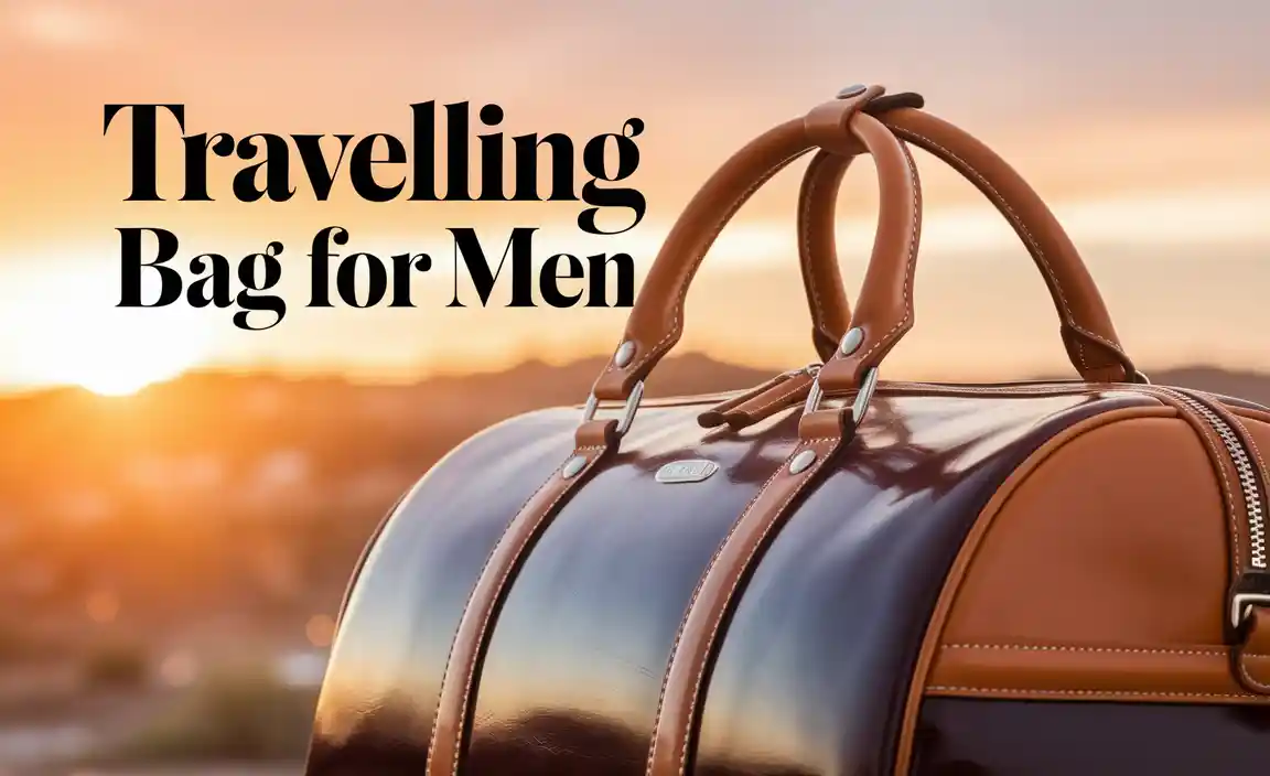 Travelling Bag For Men