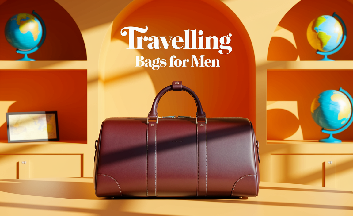 Travelling Bags For Men