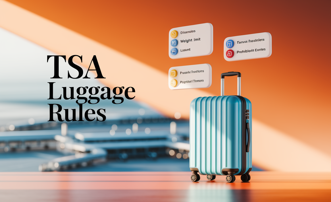 Tsa Luggage Rules For Carry On Luggage