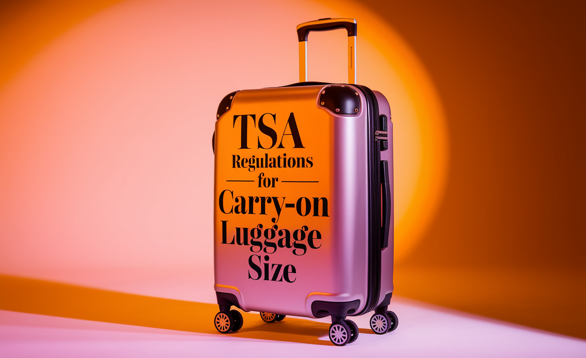 Tsa Regulations For Carry On Luggage Size
