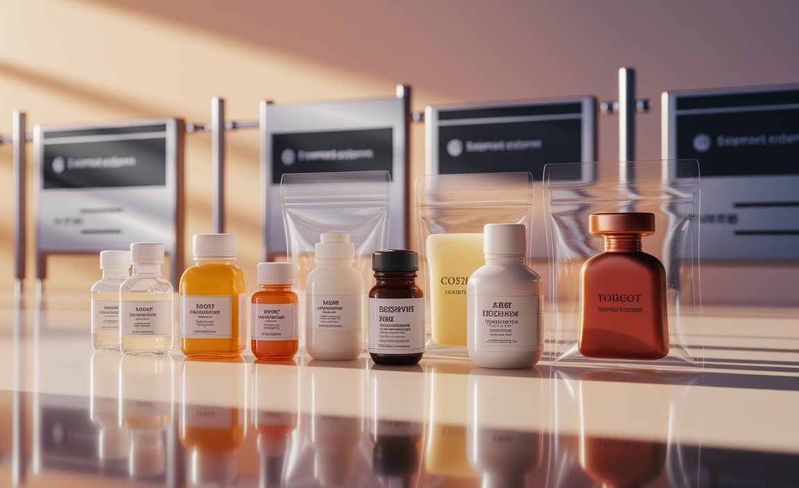 Types of Liquids Allowed in Carry-On Bags