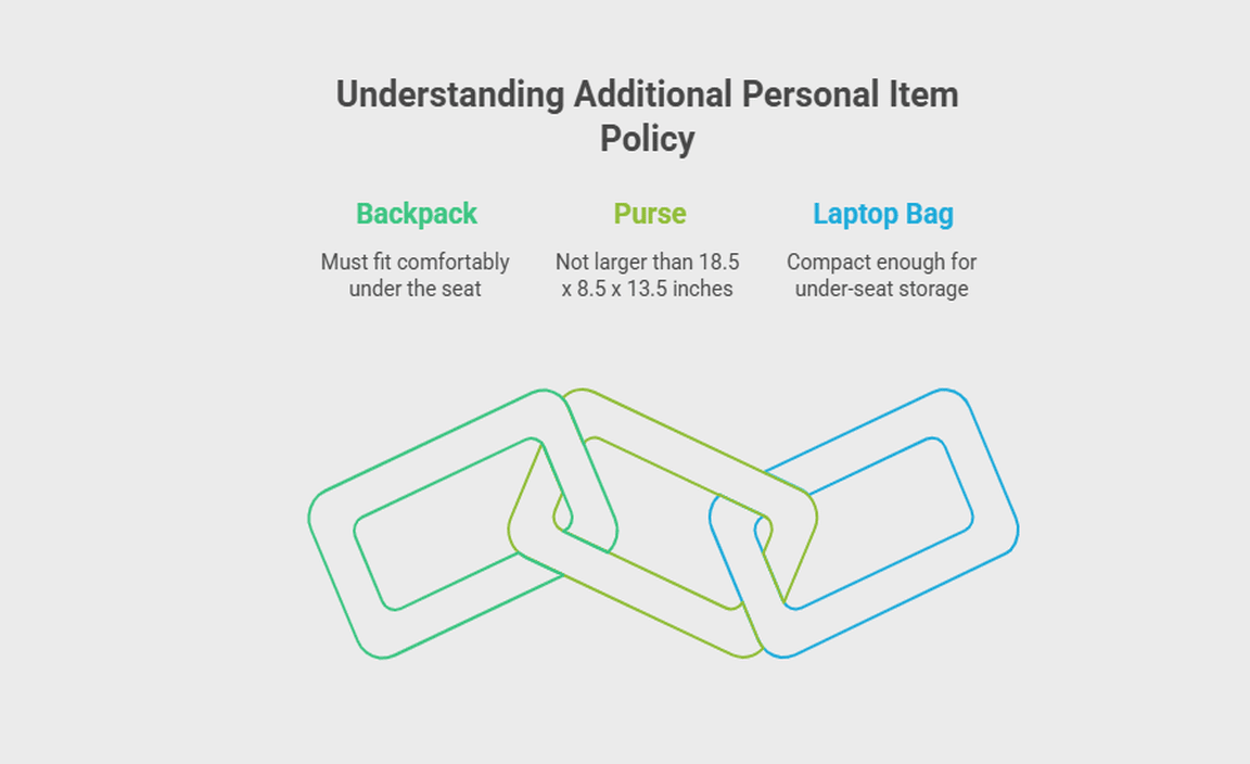 Understanding Additional Personal Item Policy
