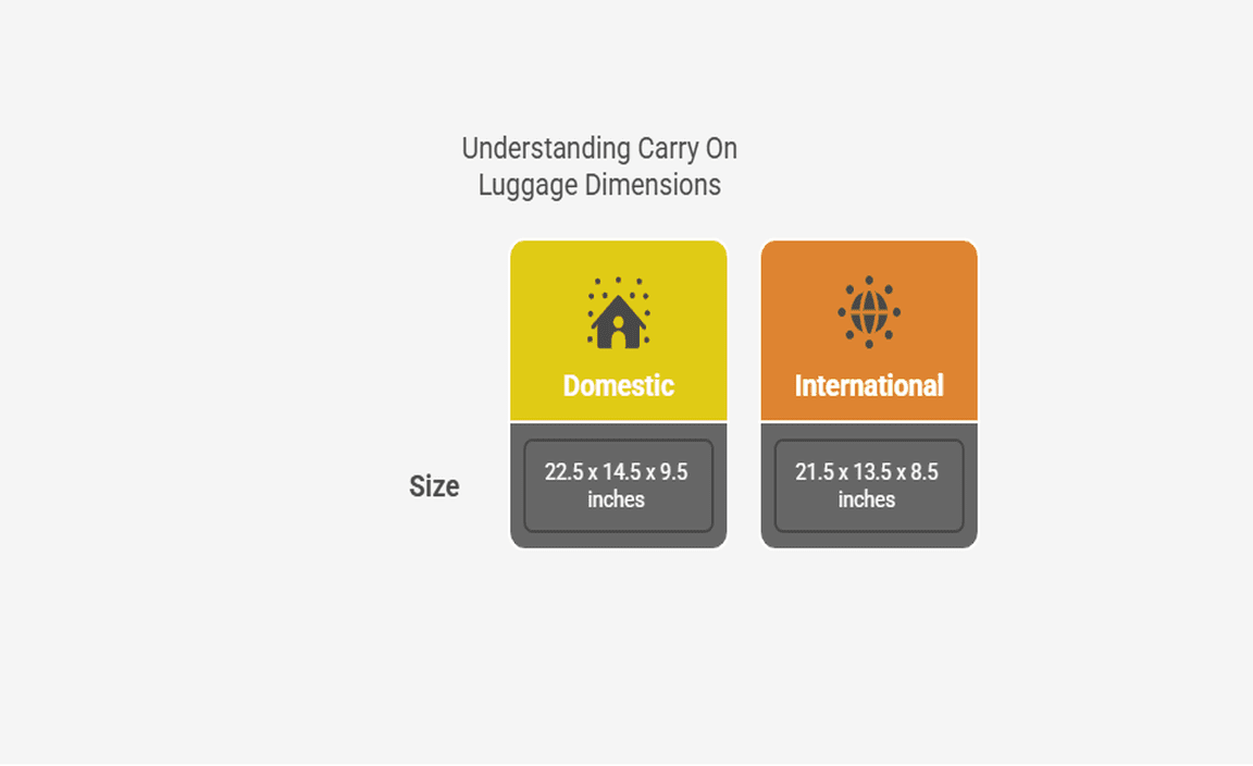 Understanding Carry On Luggage Dimensions