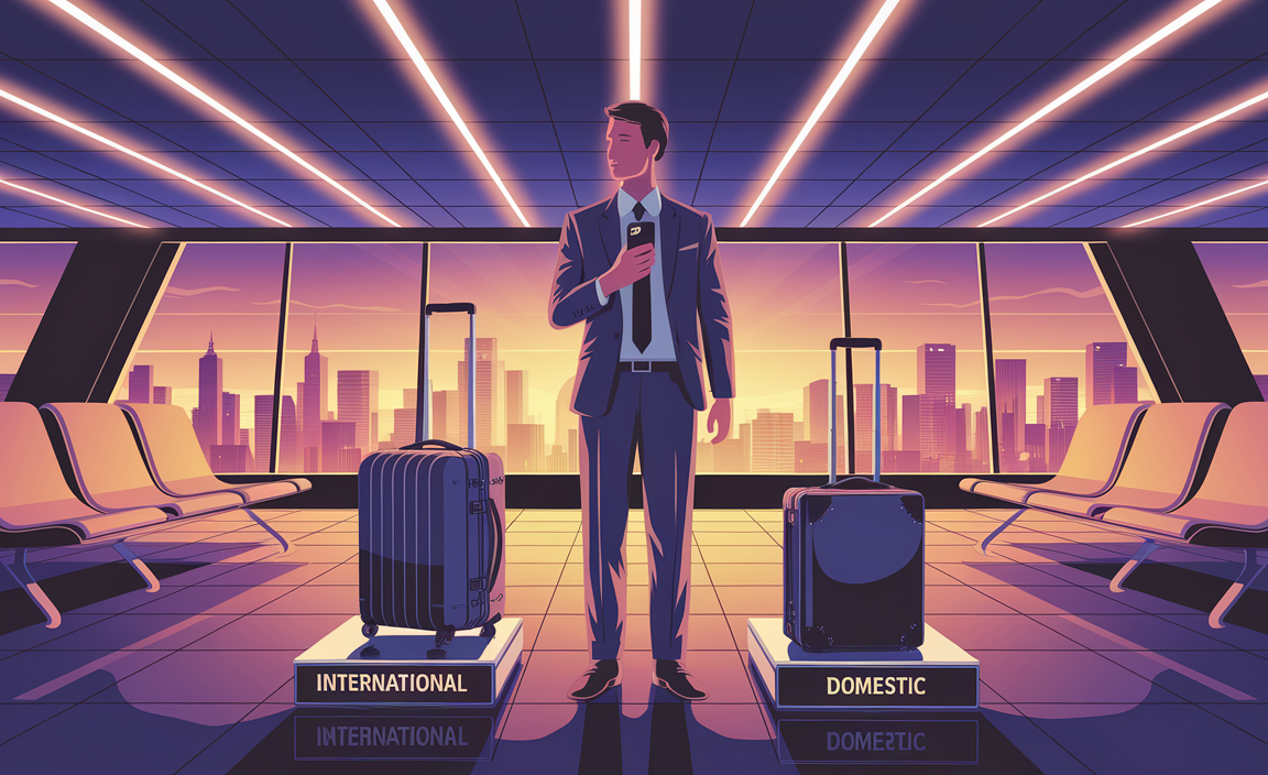 Understanding International vs. Domestic Flights