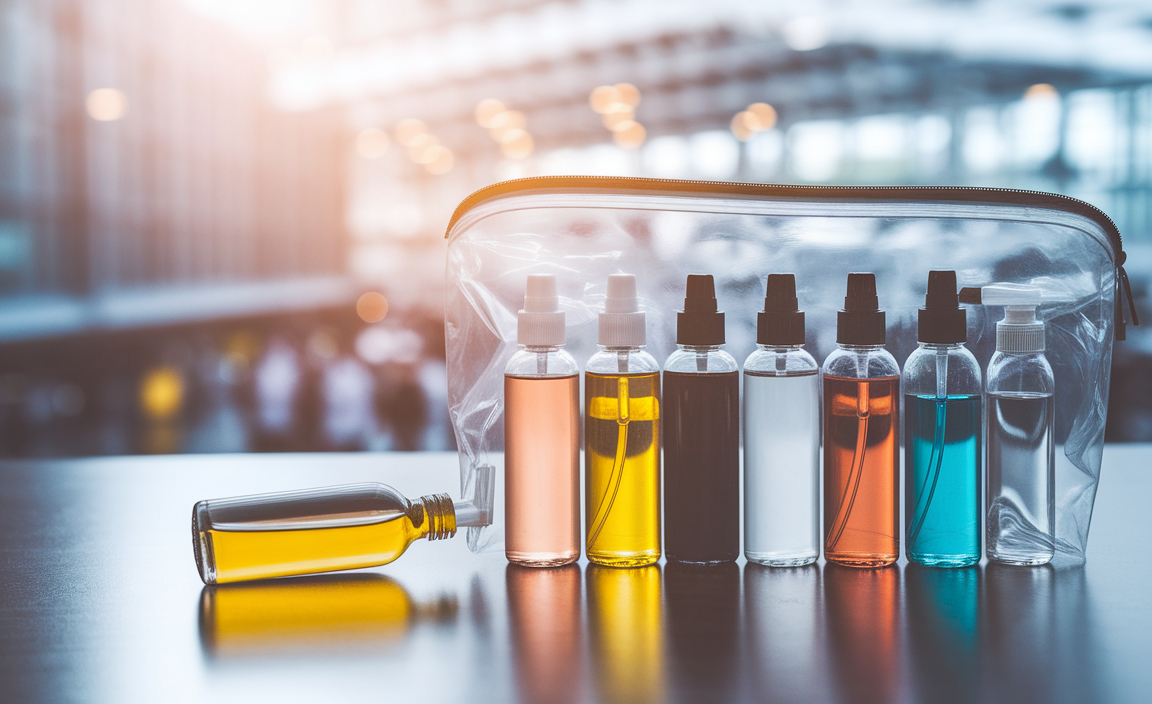 Understanding Liquid Allowance For Carry-On Luggage