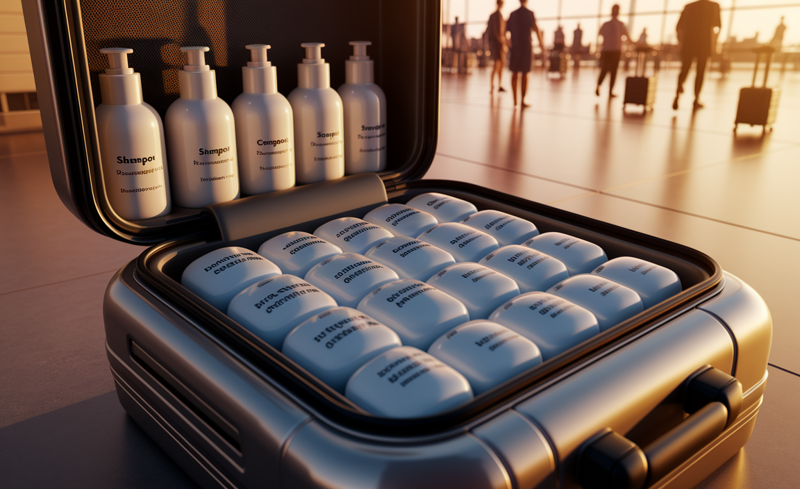 Understanding Maximum Size Liquid For Carry-On Luggage