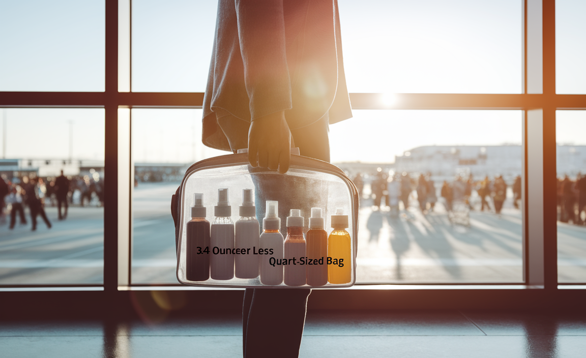 Understanding Ounces Limit For Carry-On Luggage