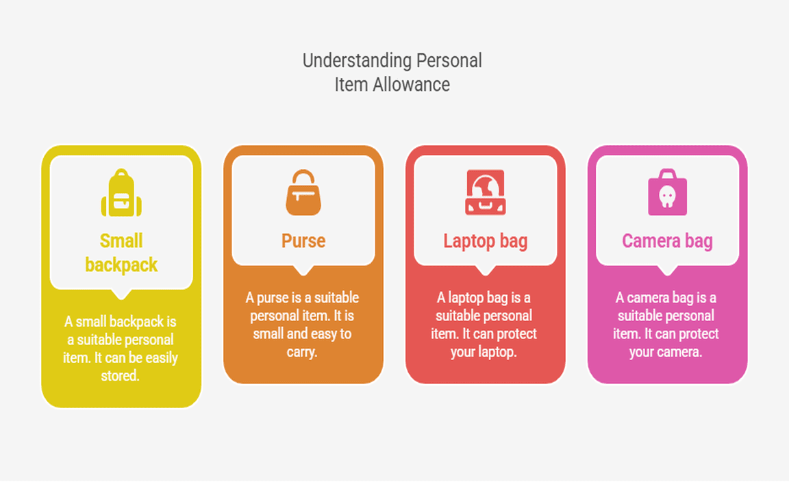 Understanding Personal Item Allowance
