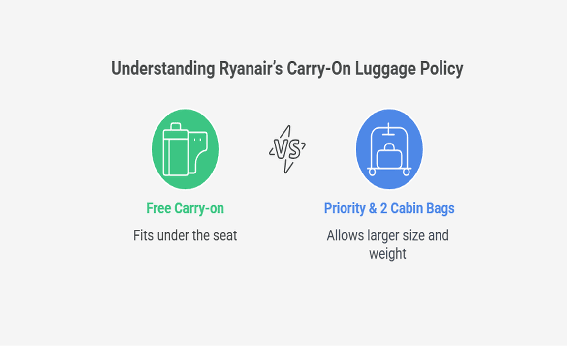Understanding Ryanair’s Carry-On Luggage Policy