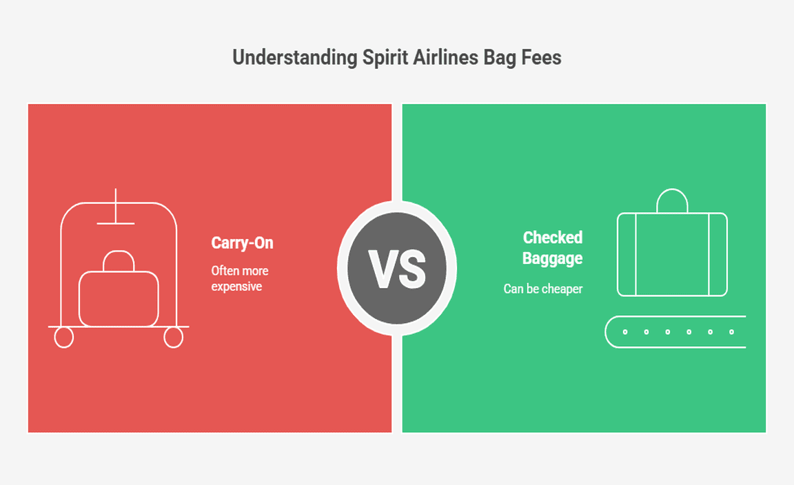 Understanding Spirit Airlines Bag Fees