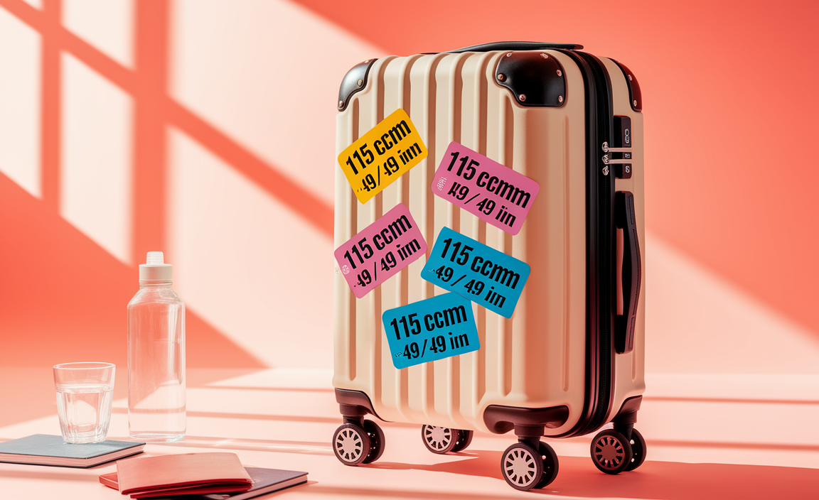 Understanding Standard Measurements For Carry-On Luggage