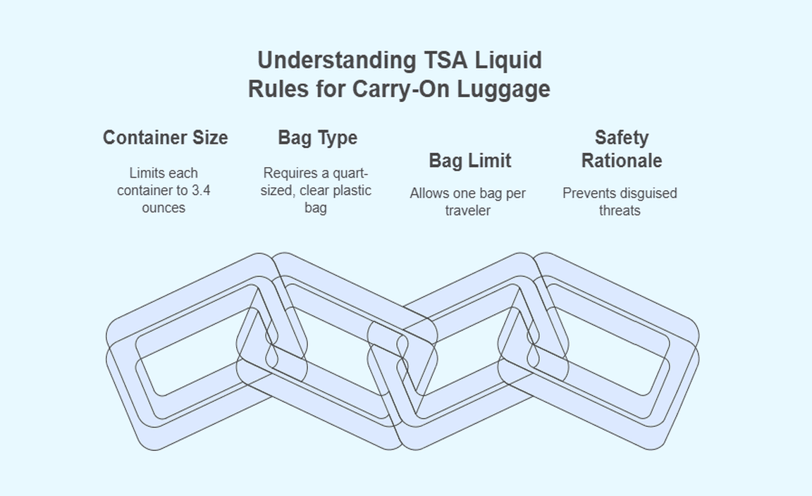 Understanding TSA Liquid Rules for Carry-On Luggage