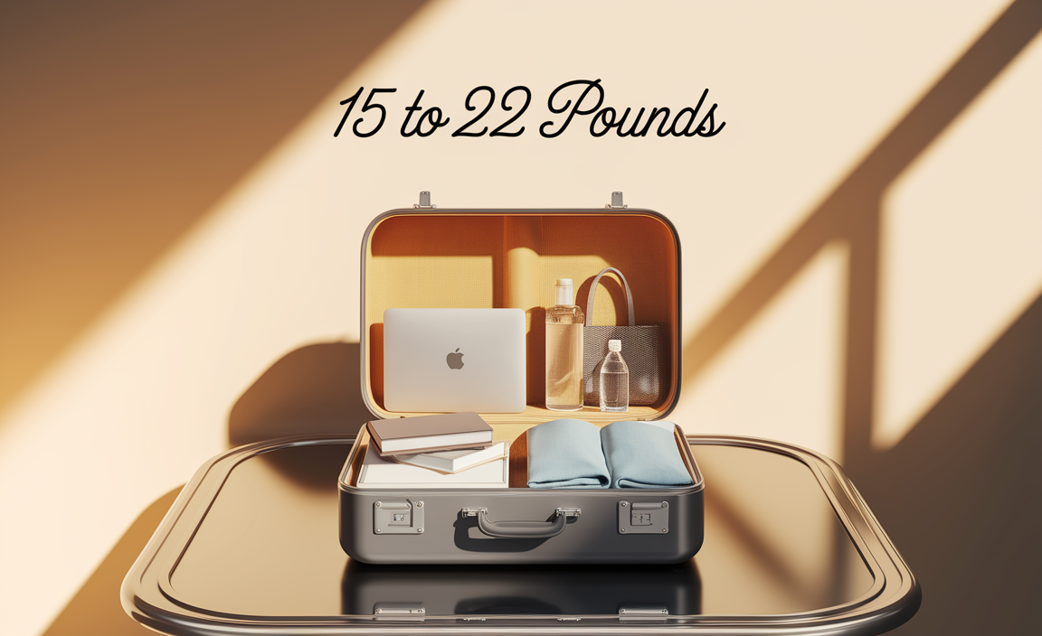 Understanding Weight Limits For Carry-On Luggage