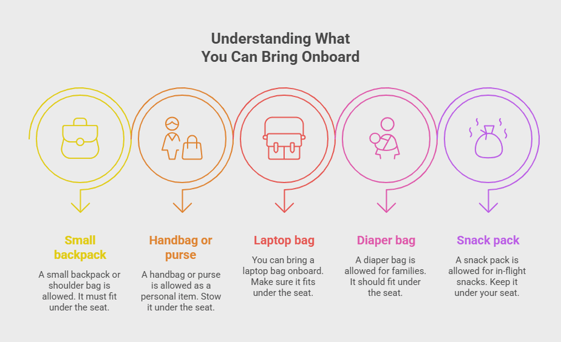 Understanding What You Can Bring Onboard