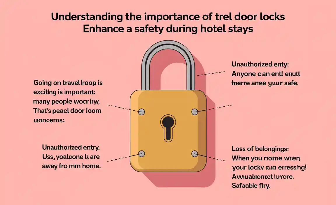 Understanding the Importance of Travel Door Locks