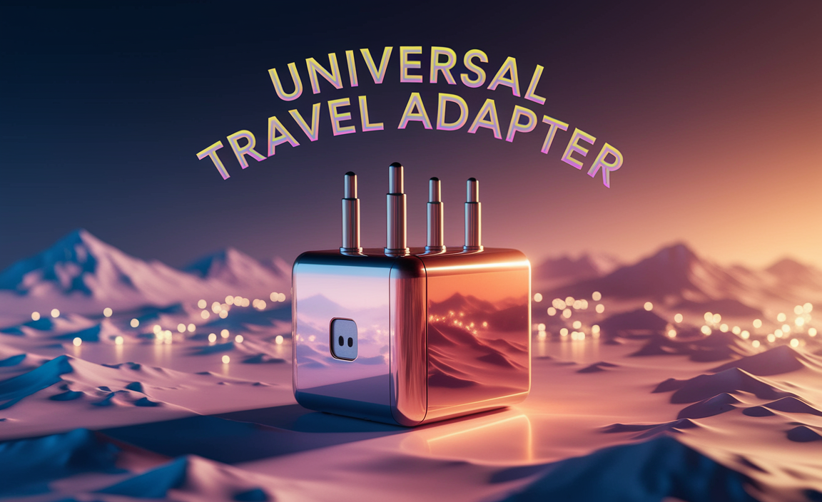Universal Travel Adapter