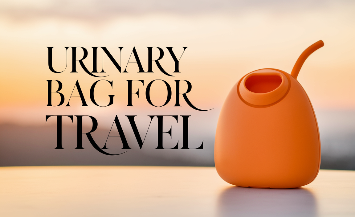 Urinary Bag For Travel