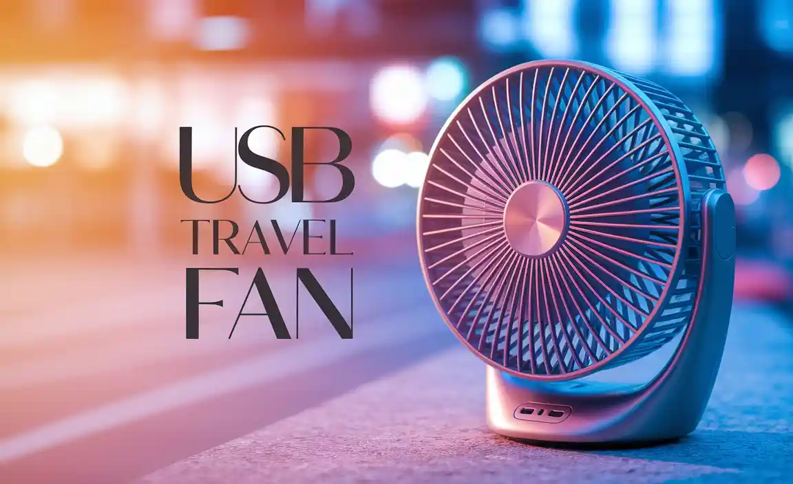Usb Travel Fan