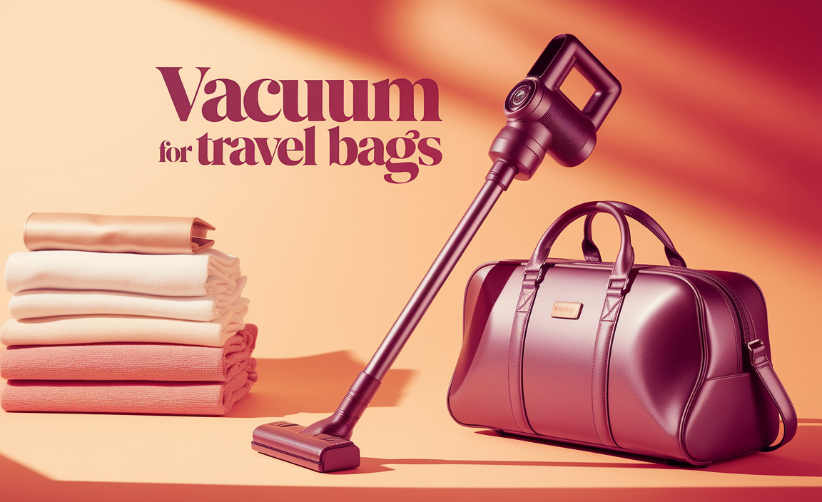 Vacuum For Travel Bags