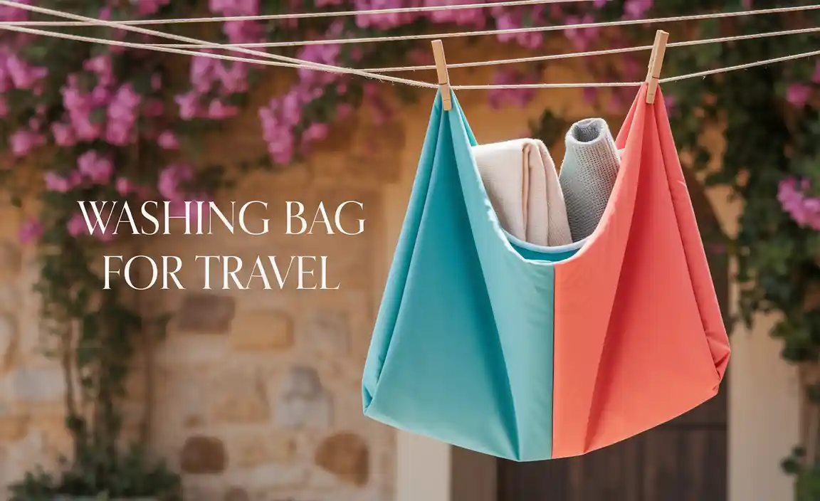 Washing Bag For Travel