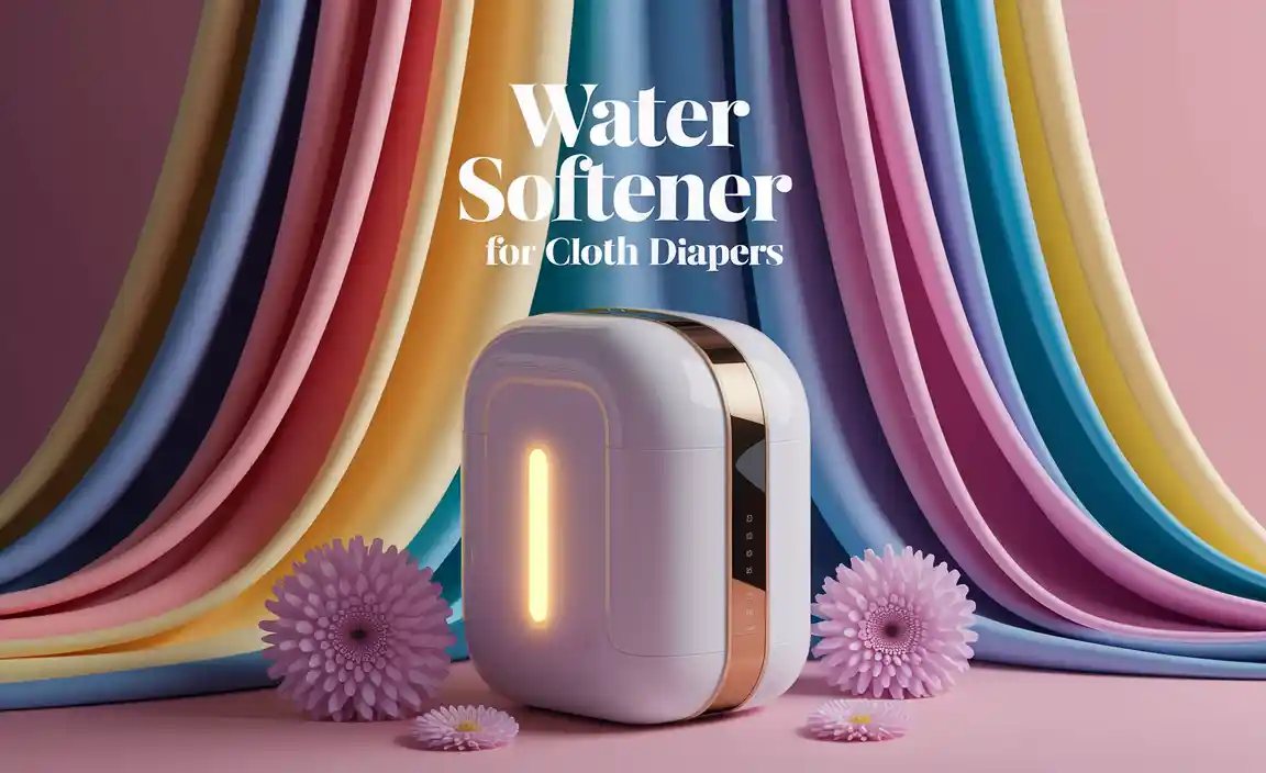 Water Softener For Cloth Diapers