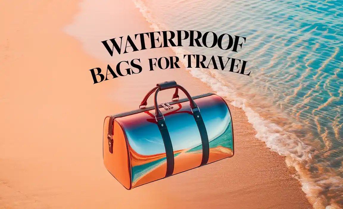 Waterproof Bags For Travel